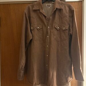 Ely cattleman shirt